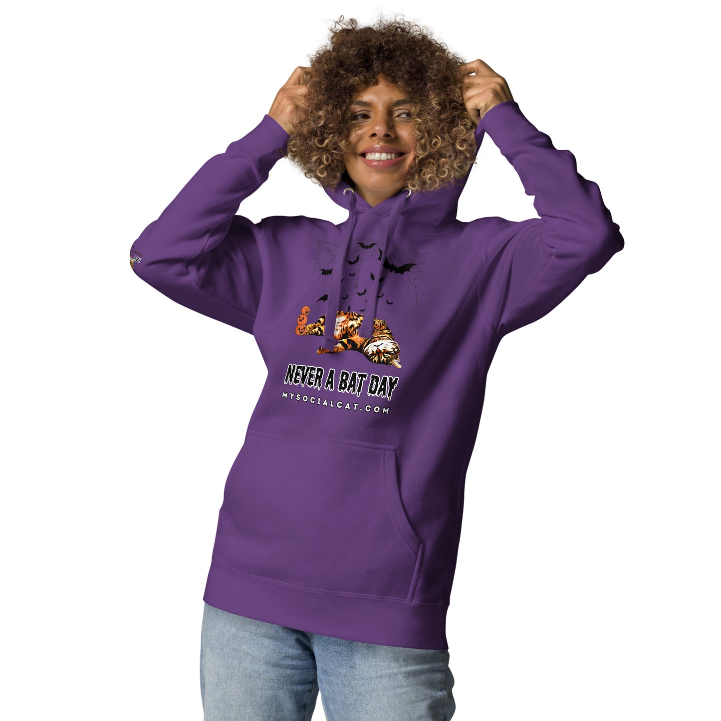 Bat Day Hoodie