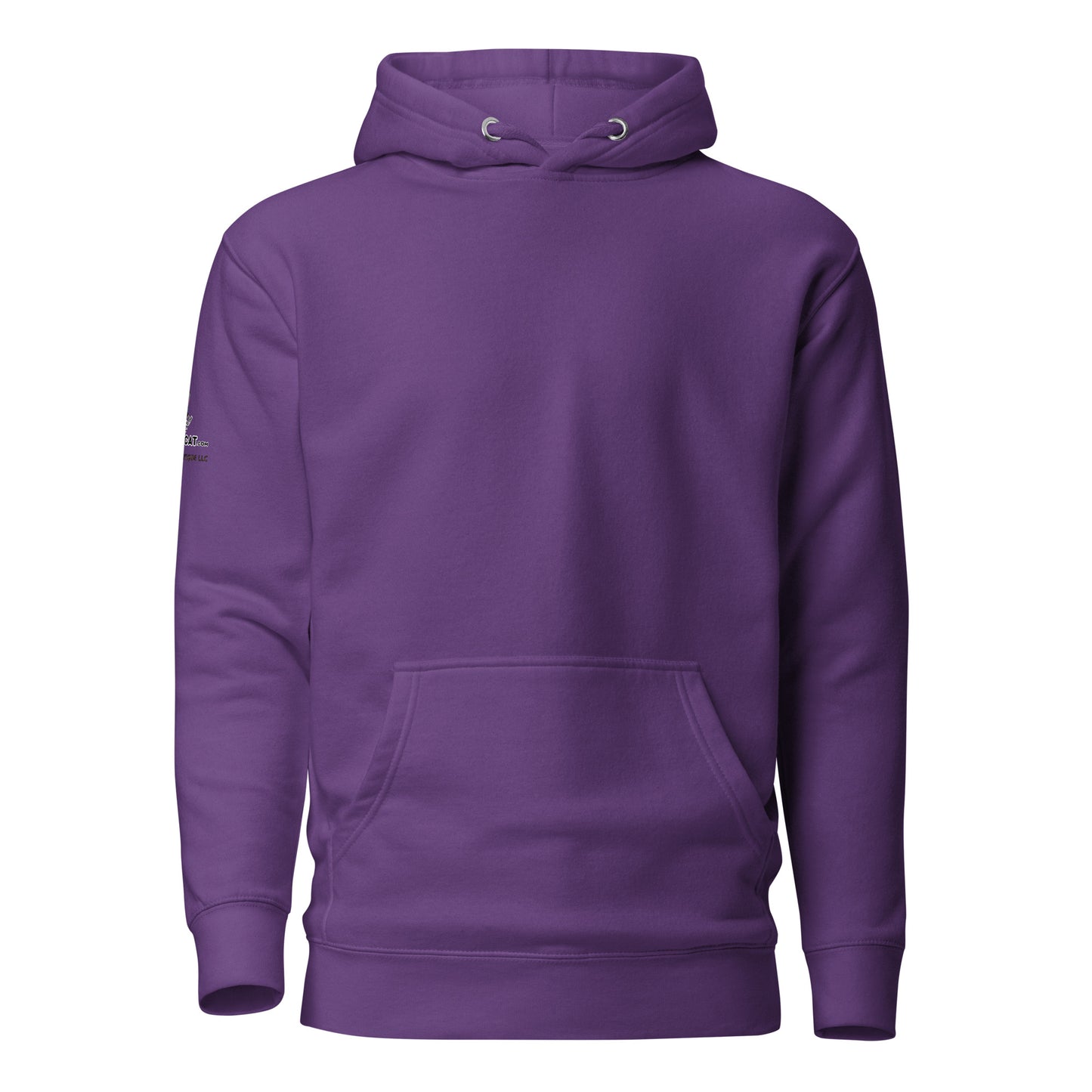 Cat Flower Unisex Hoodie
