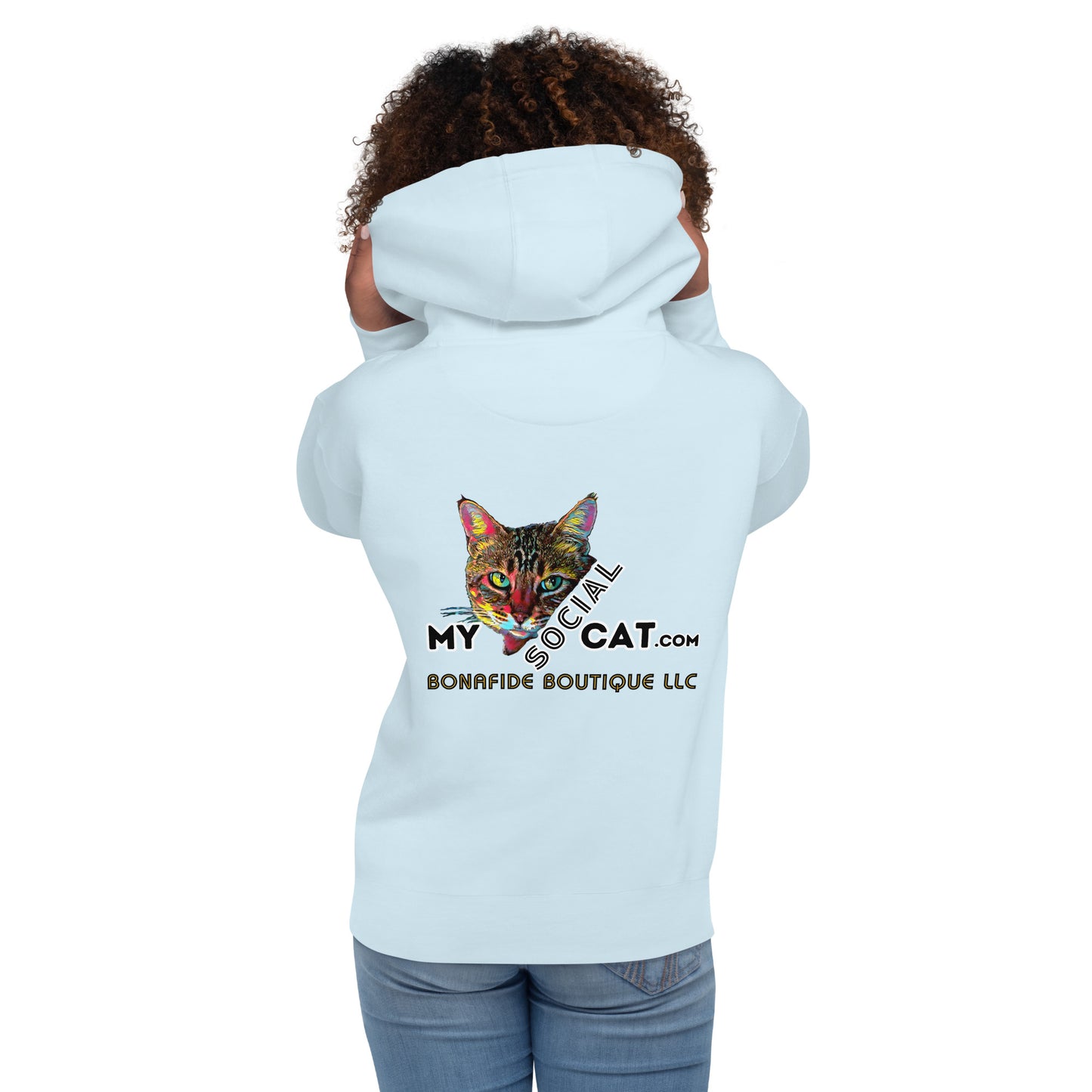 Logo Unisex Hoodie