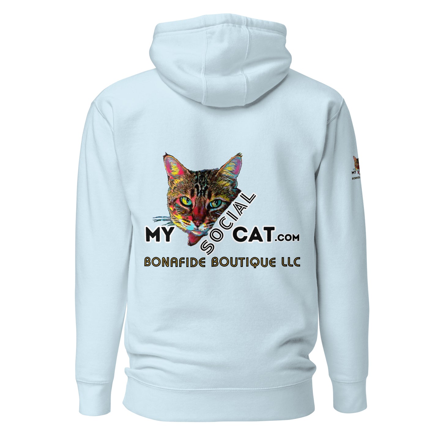 Logo Unisex Hoodie