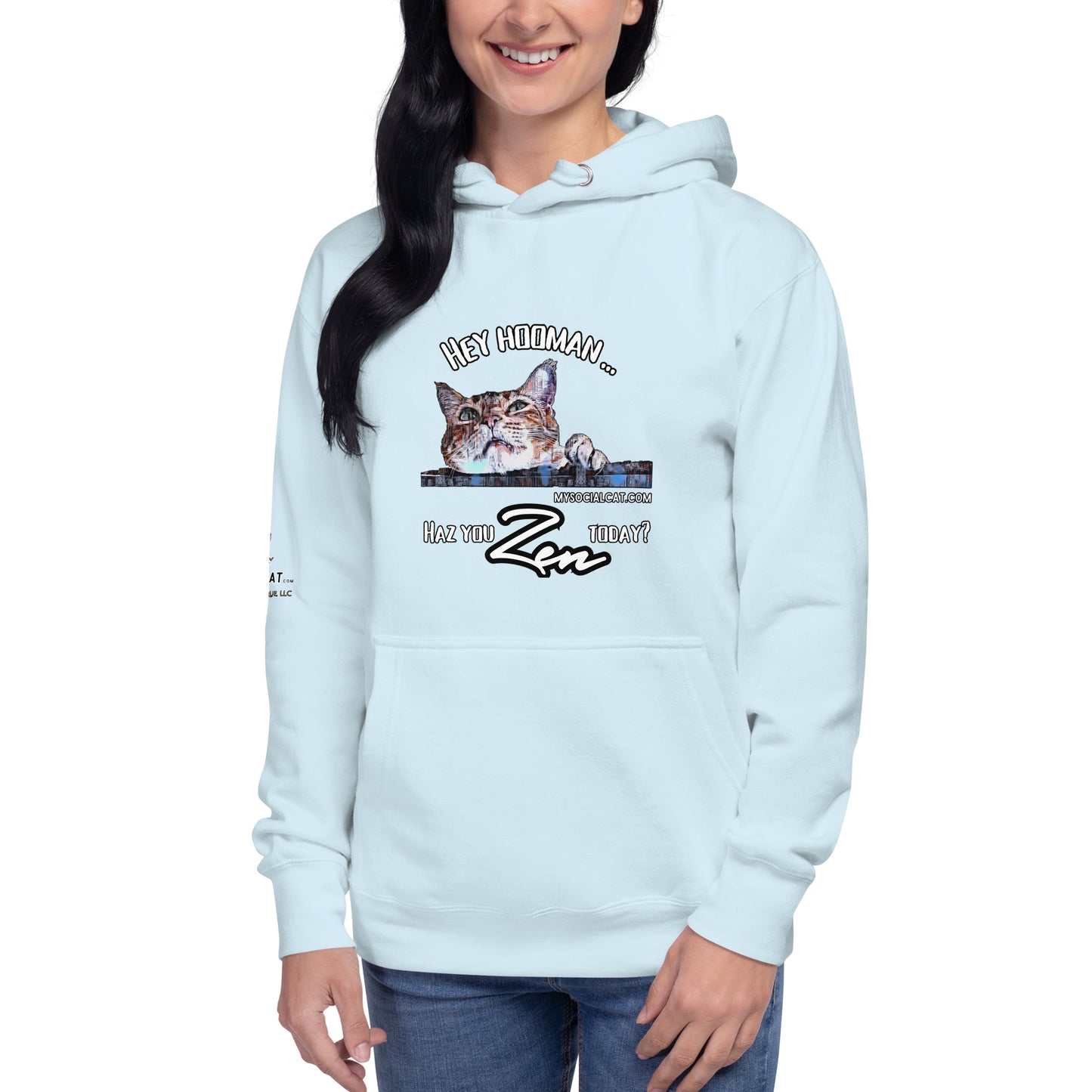 Zen Unisex Soft Fleece Hoodie