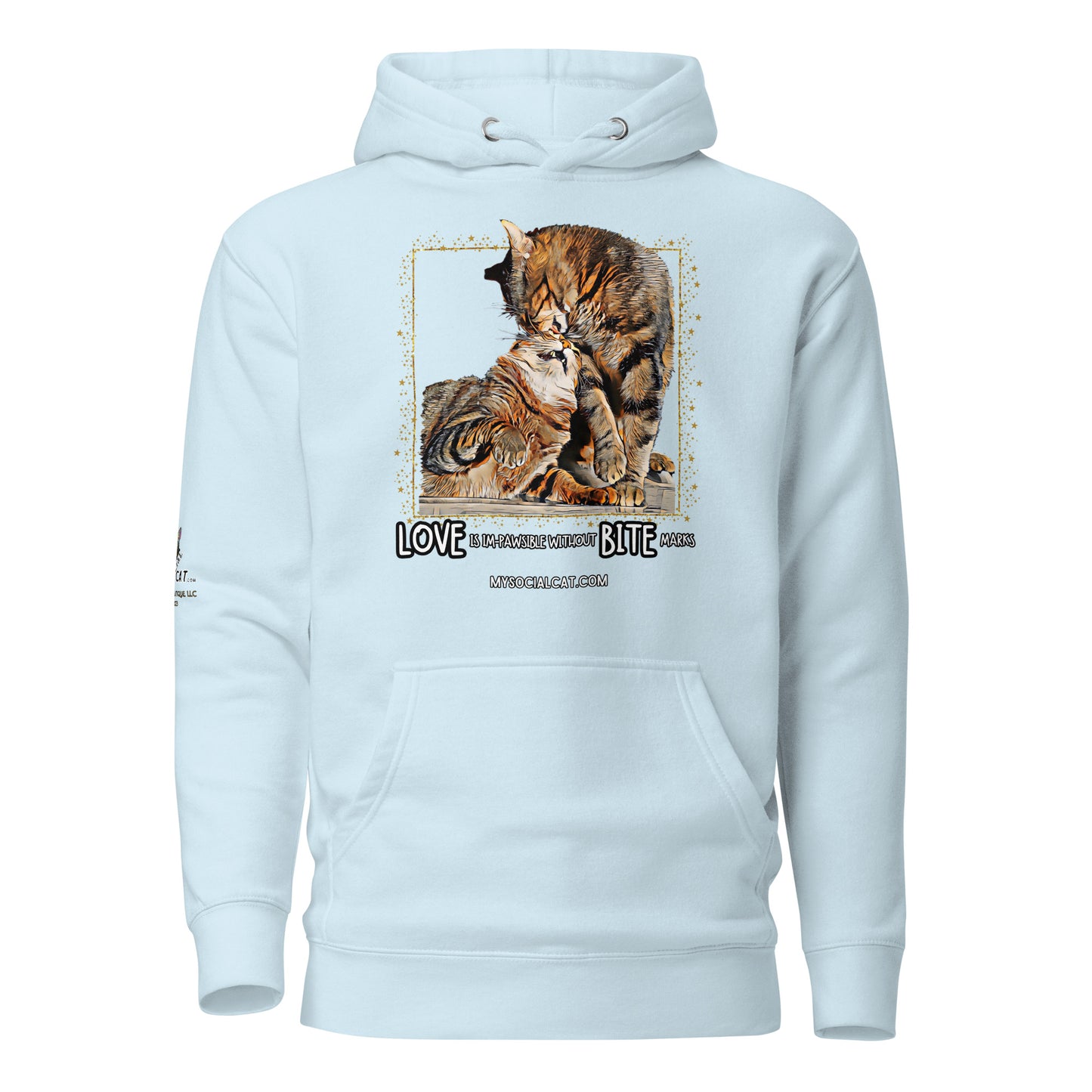 Love Is Im-Pawsible Hoodie