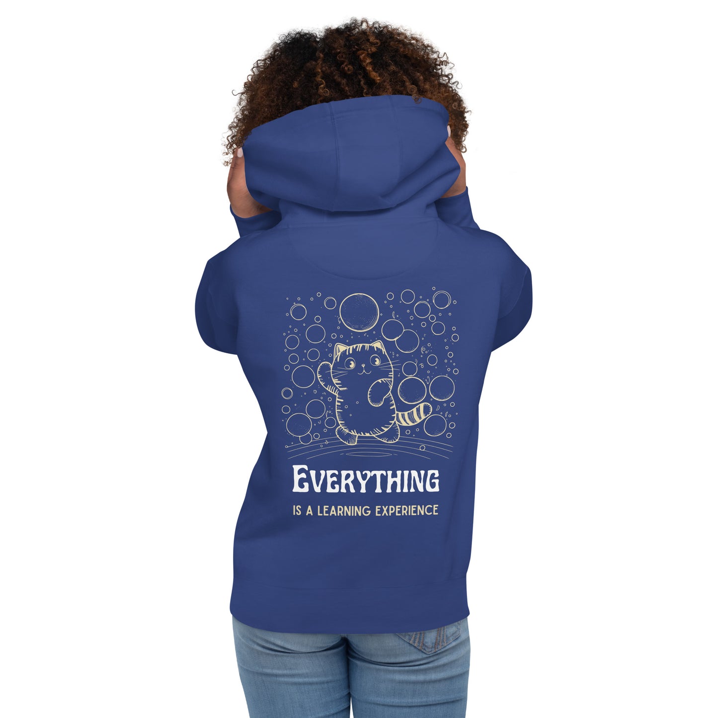 Everything Is a Learning Experience Unisex Hoodie