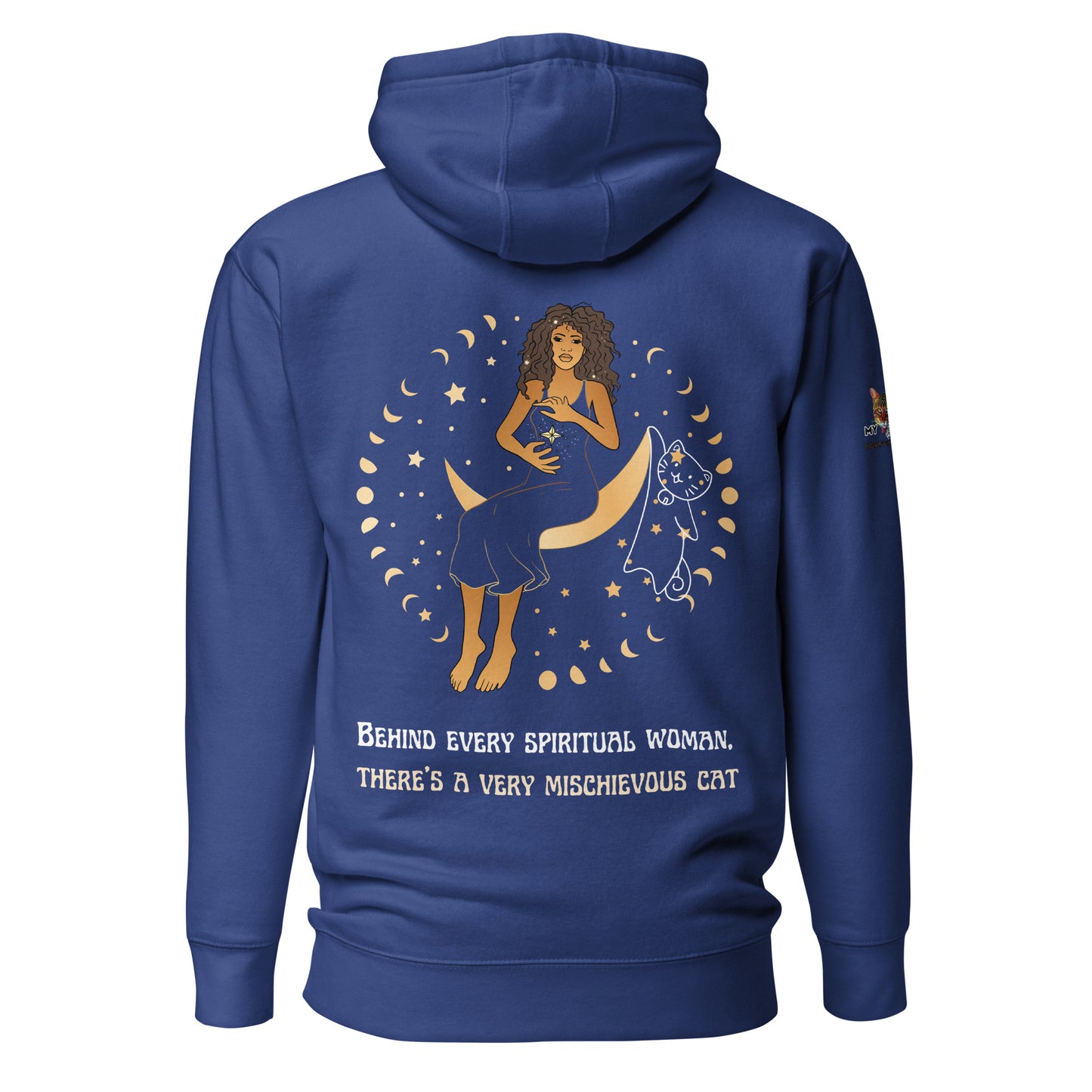 Mischievous Cat Unisex Hoodie