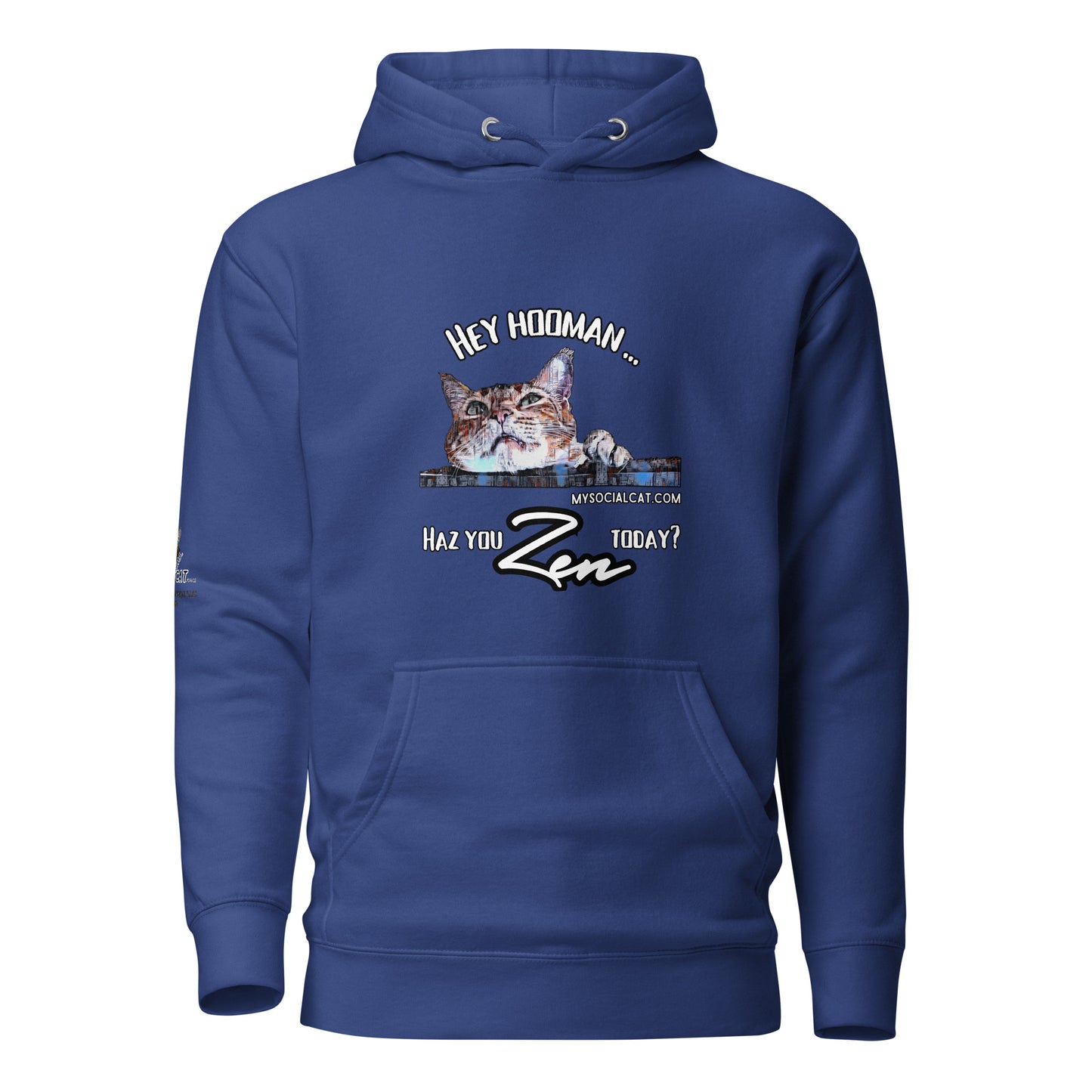 Zen Unisex Soft Fleece Hoodie