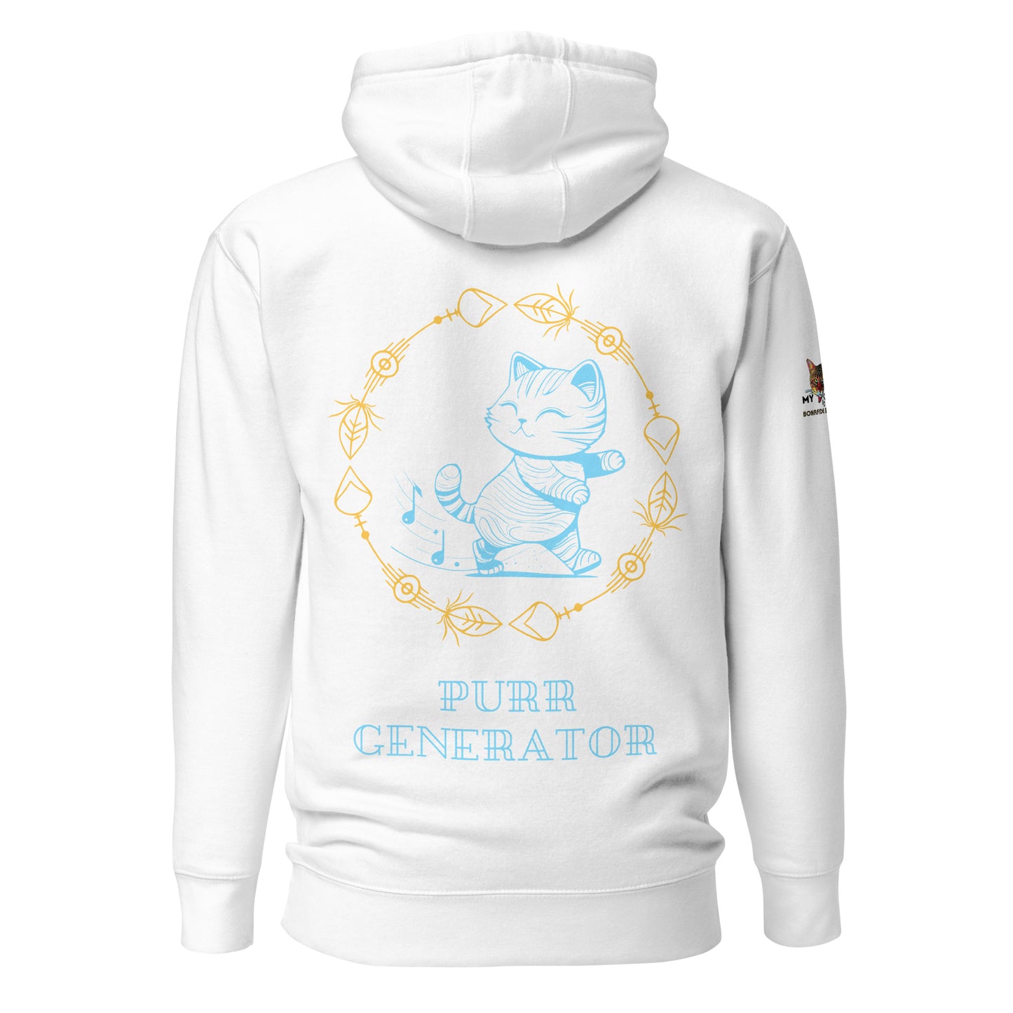 Purr Generator Unisex Hoodie