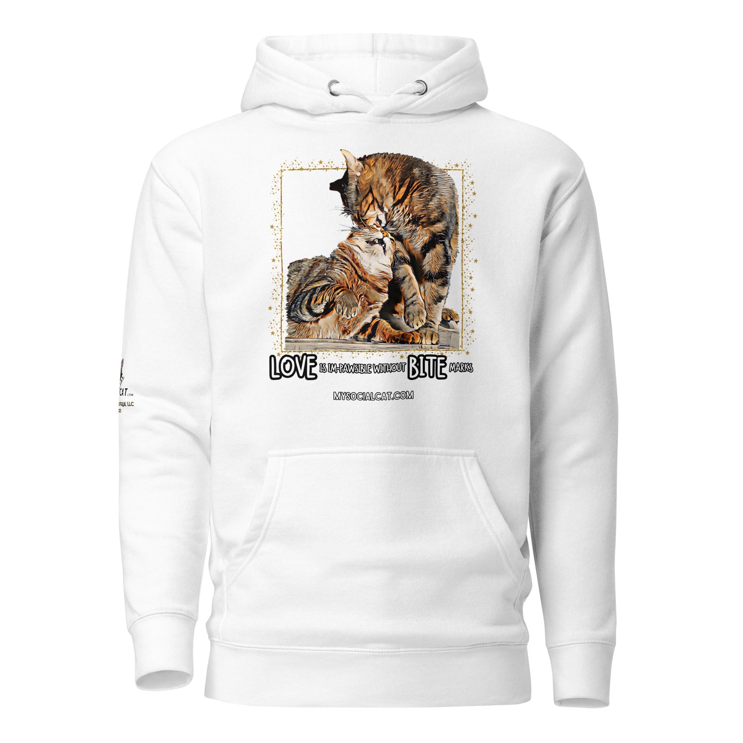 Love Is Im-Pawsible Hoodie