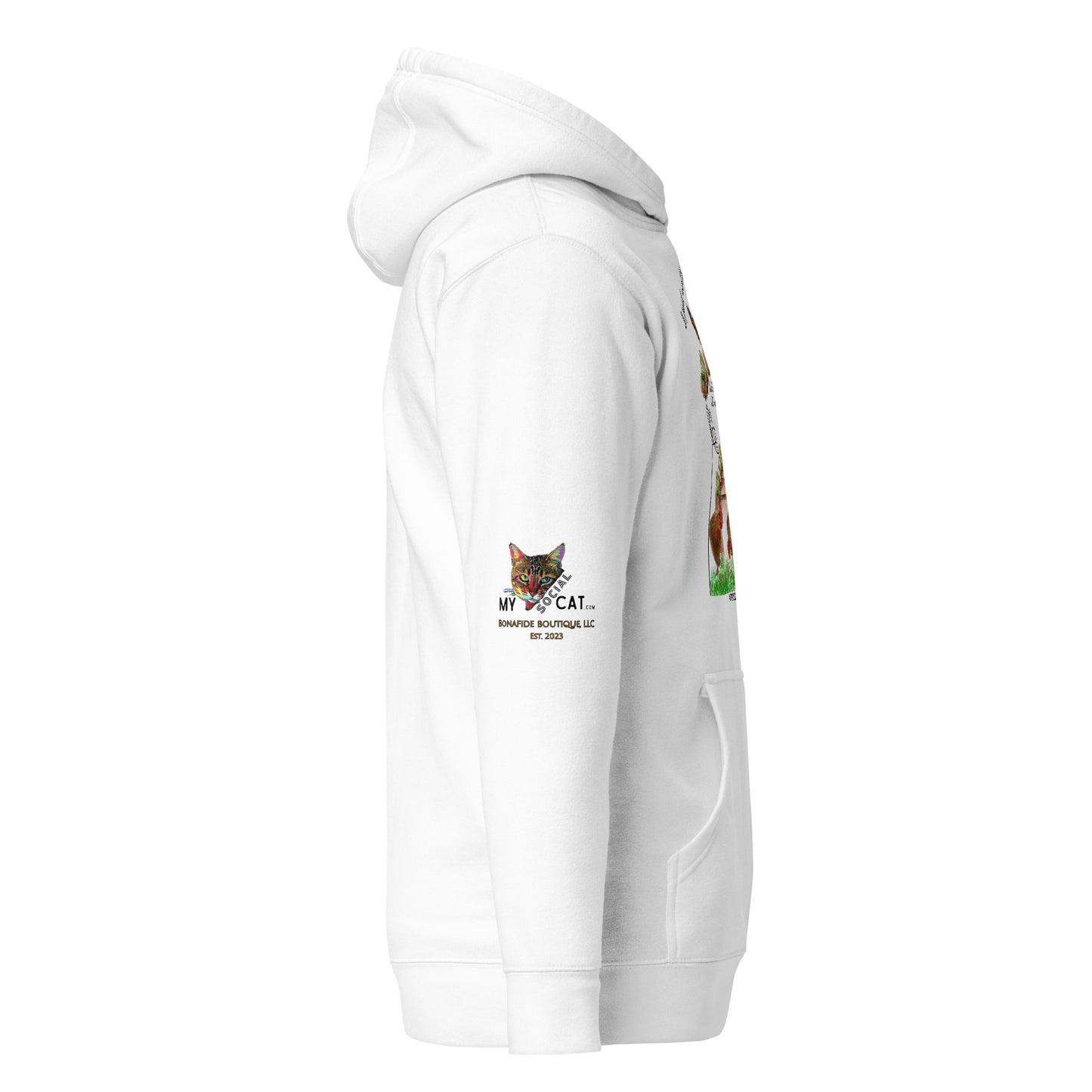 Work In My Garden Unisex Soft Hoodie