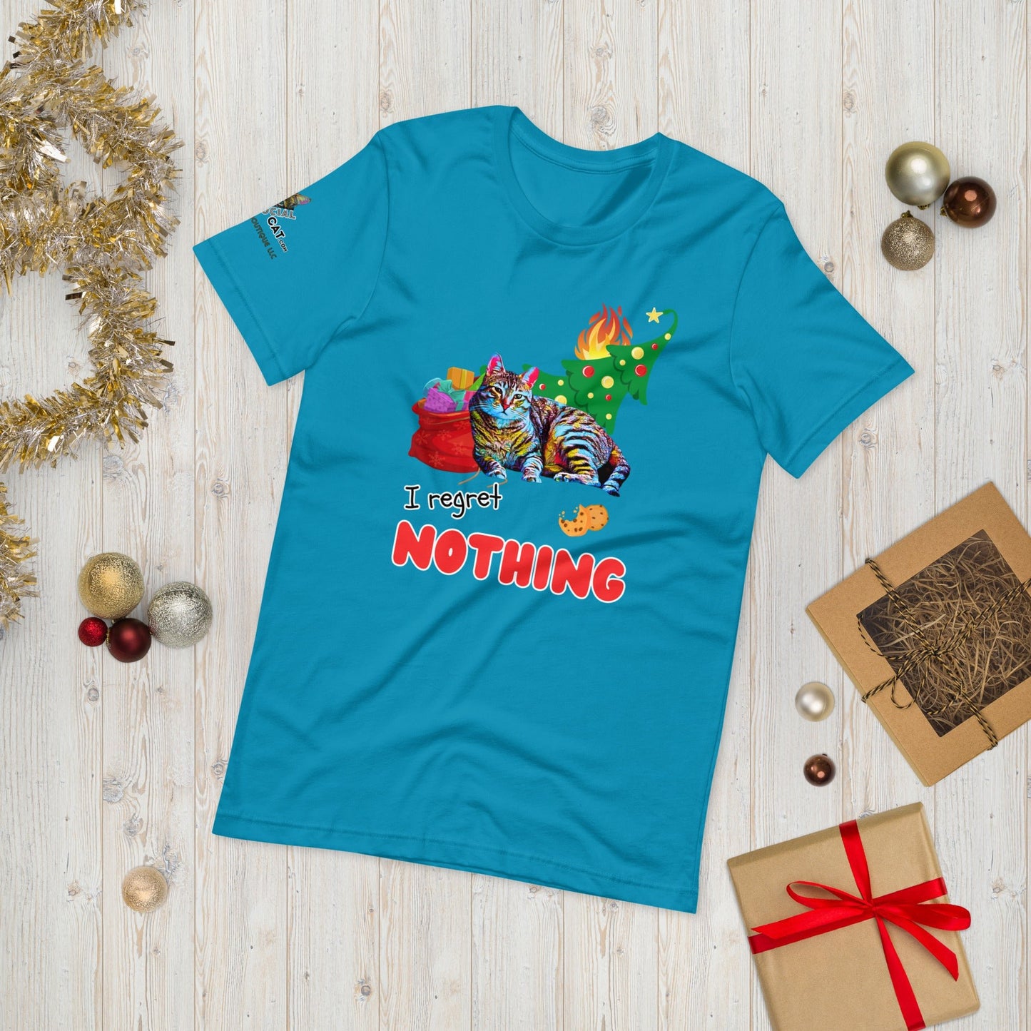 I Regret Nothing Staple Tee