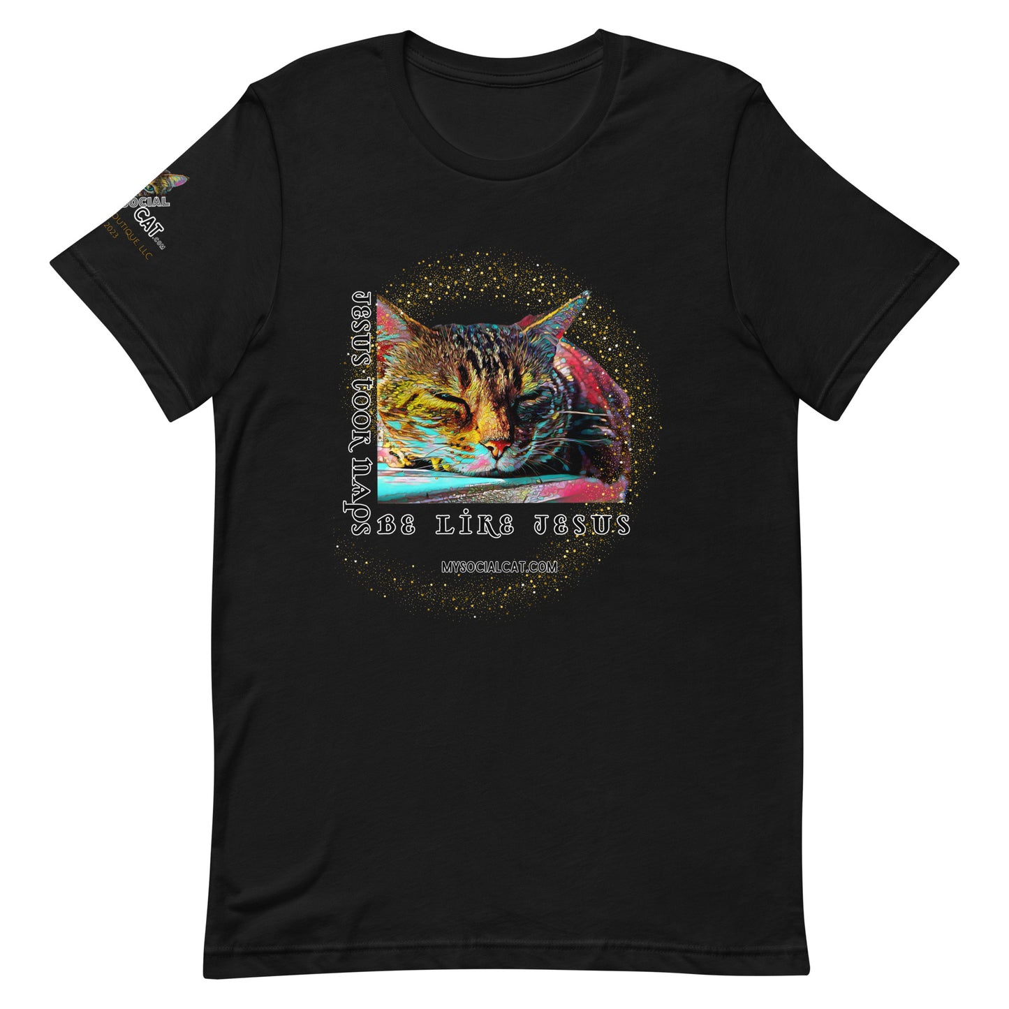 Jesus Took Naps Unisex Tee