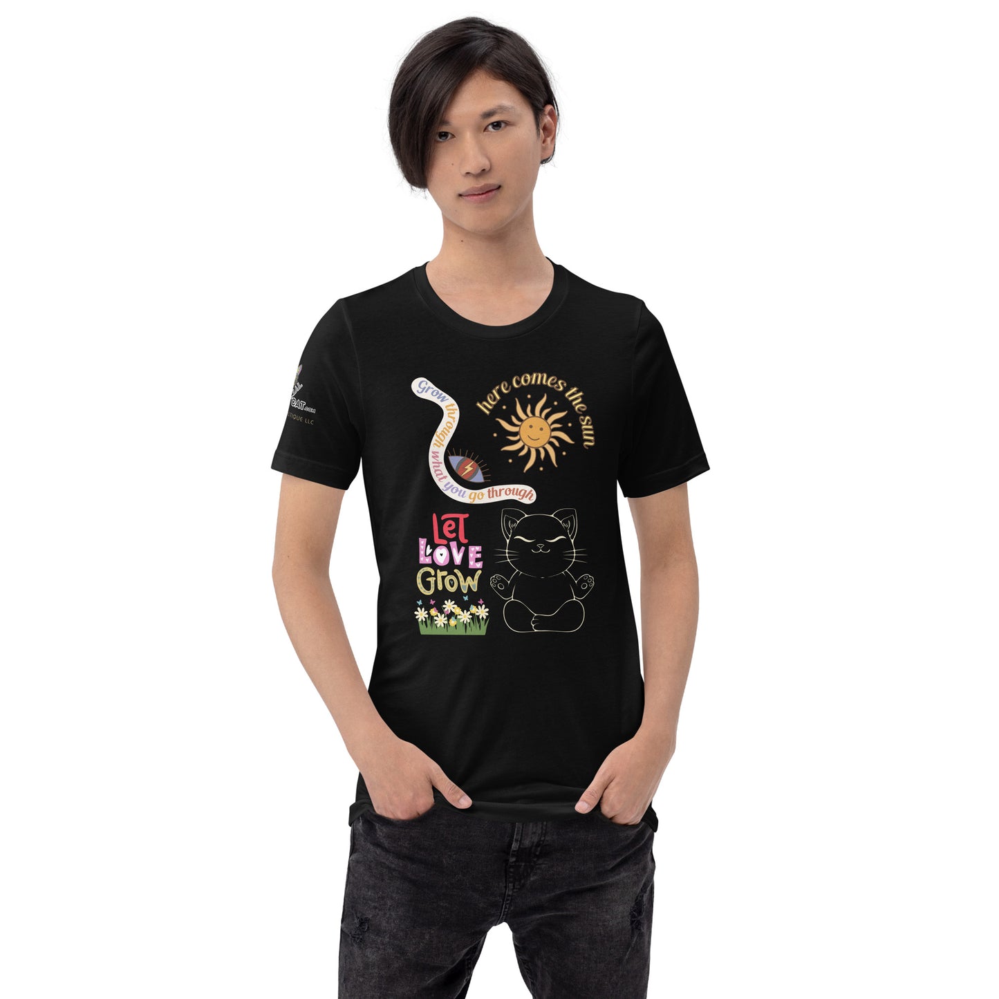 Let Love Grow Unisex Tee
