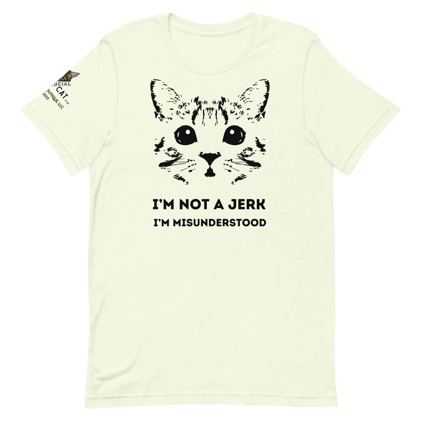 I'm Not a Jerk Unisex Tee