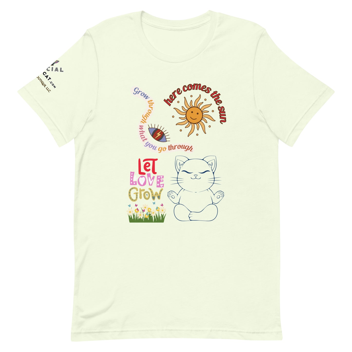 Let Love Grow Unisex Tee