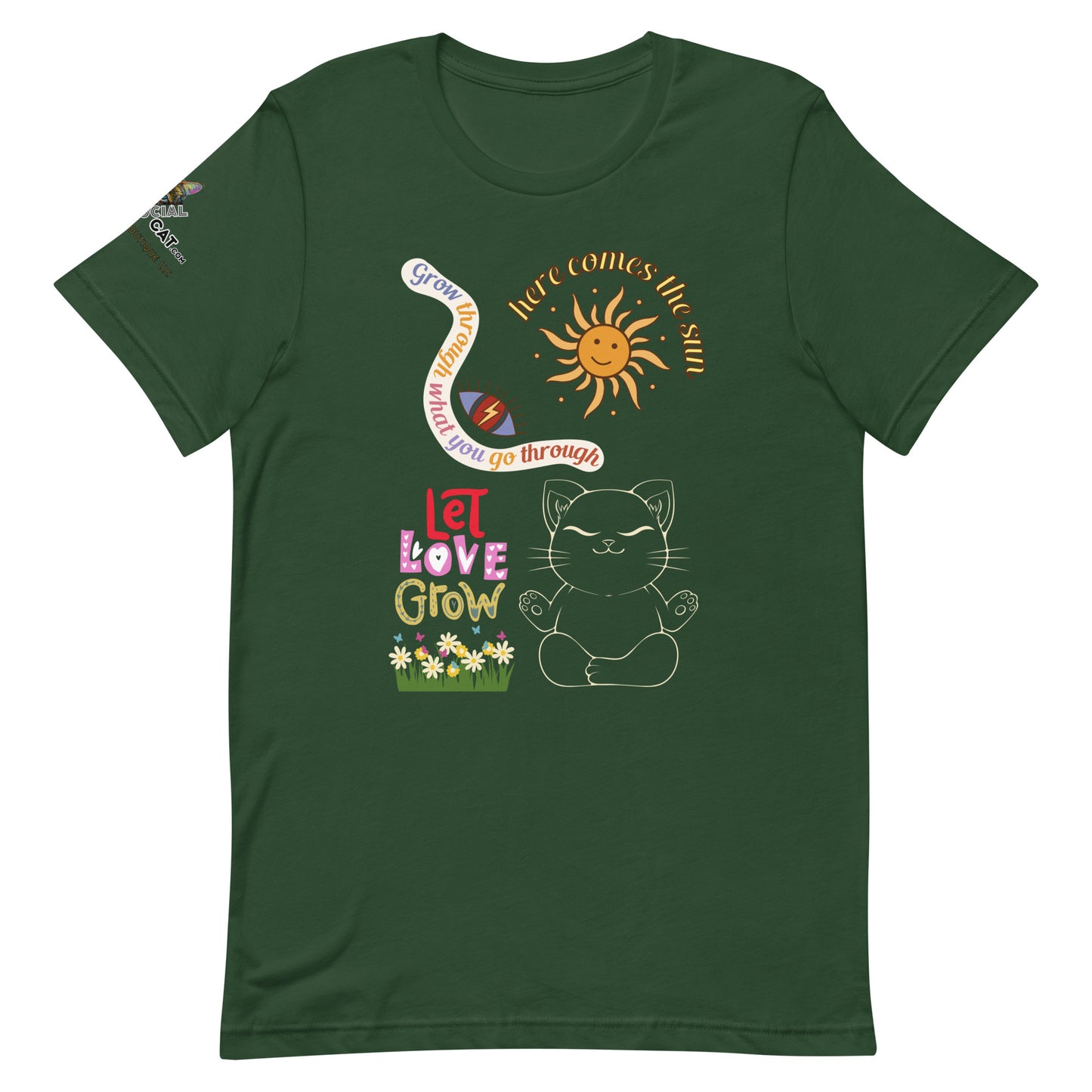 Let Love Grow Unisex Tee