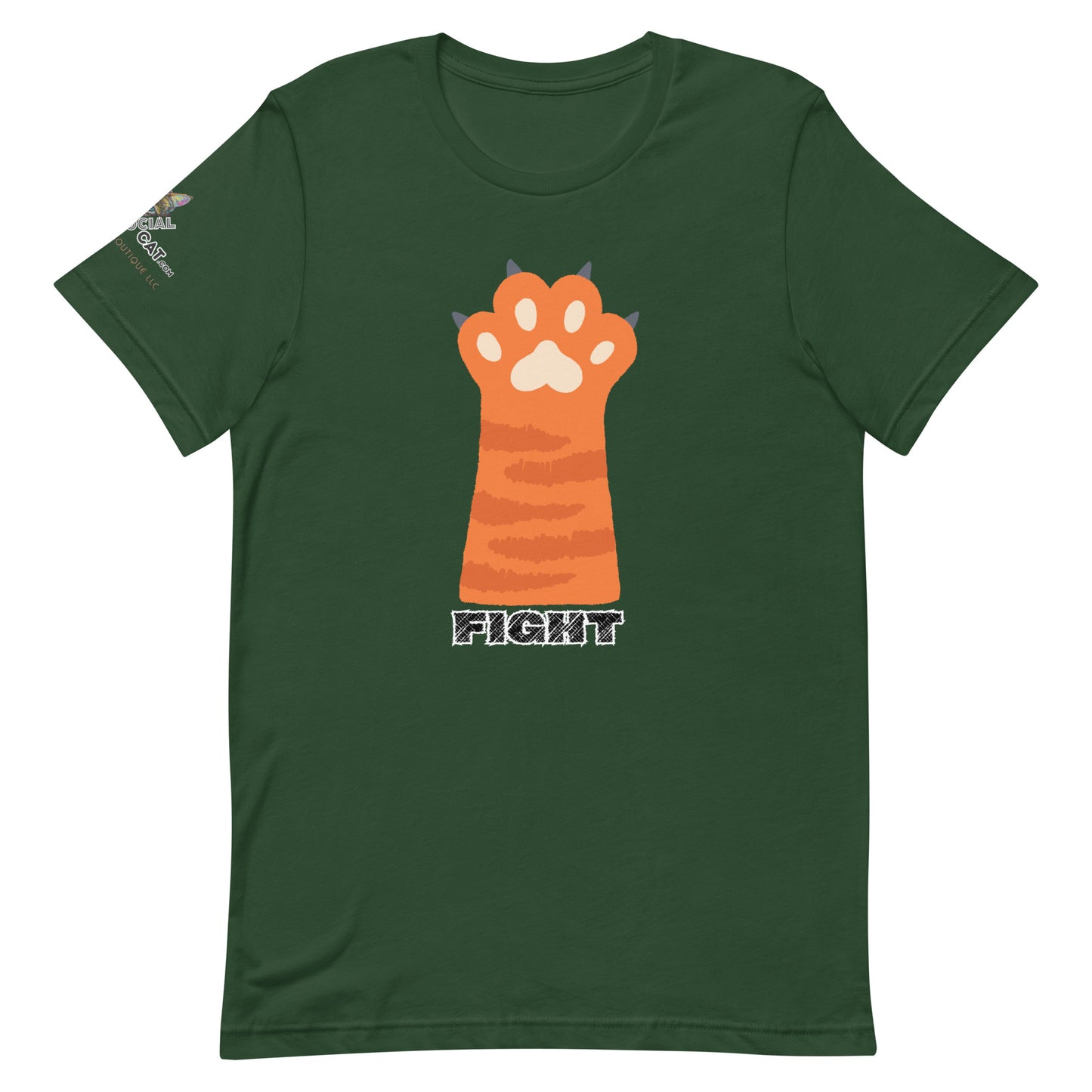 unisex-staple-t-shirt-forest-front-669f38f897e7b