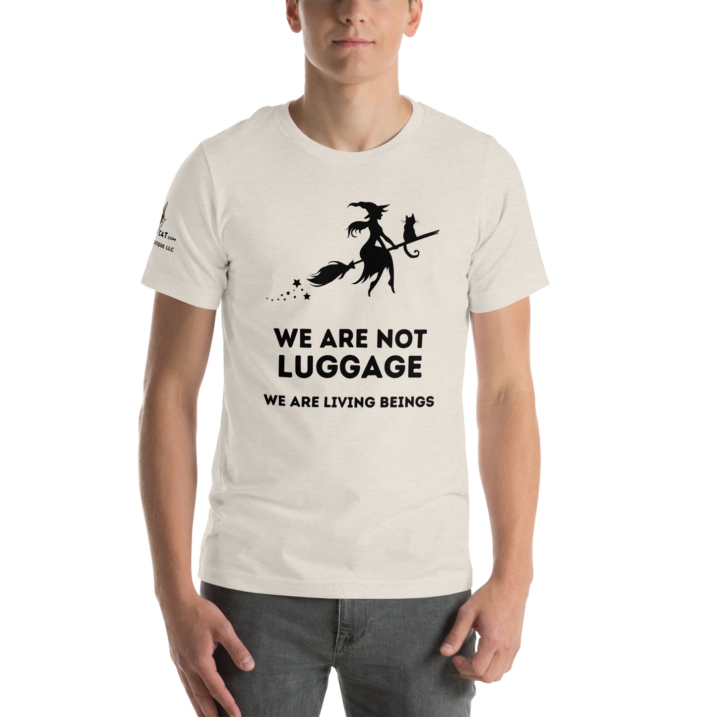 We Are Not Luggage Unisex Tee