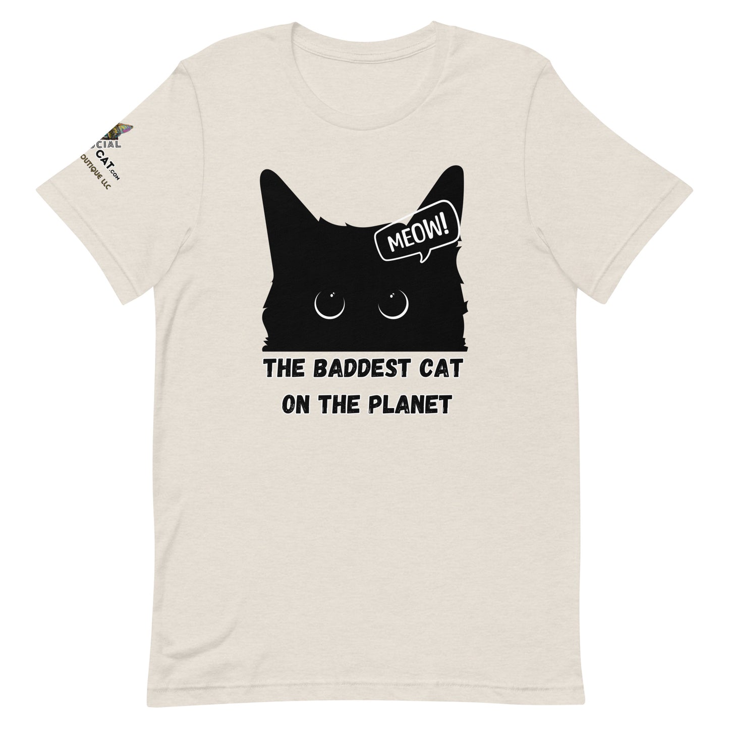 Baddest Cat Unisex Tee