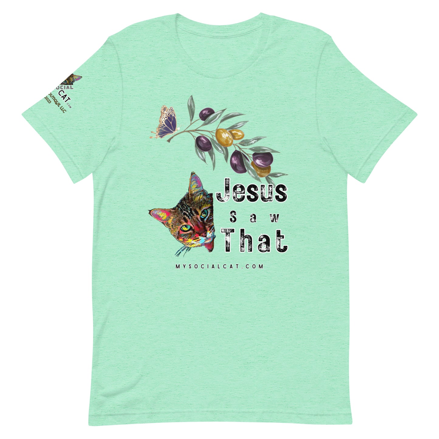 Jesus Saw That Unisex Tee