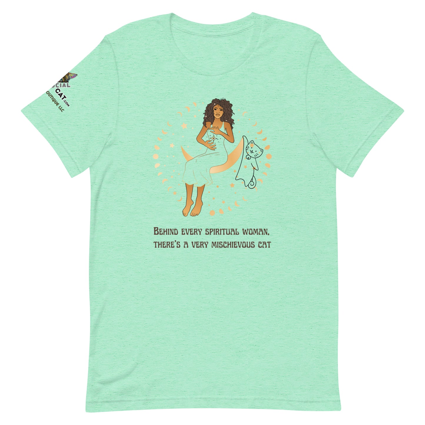 Mischievous Cat Unisex Tee