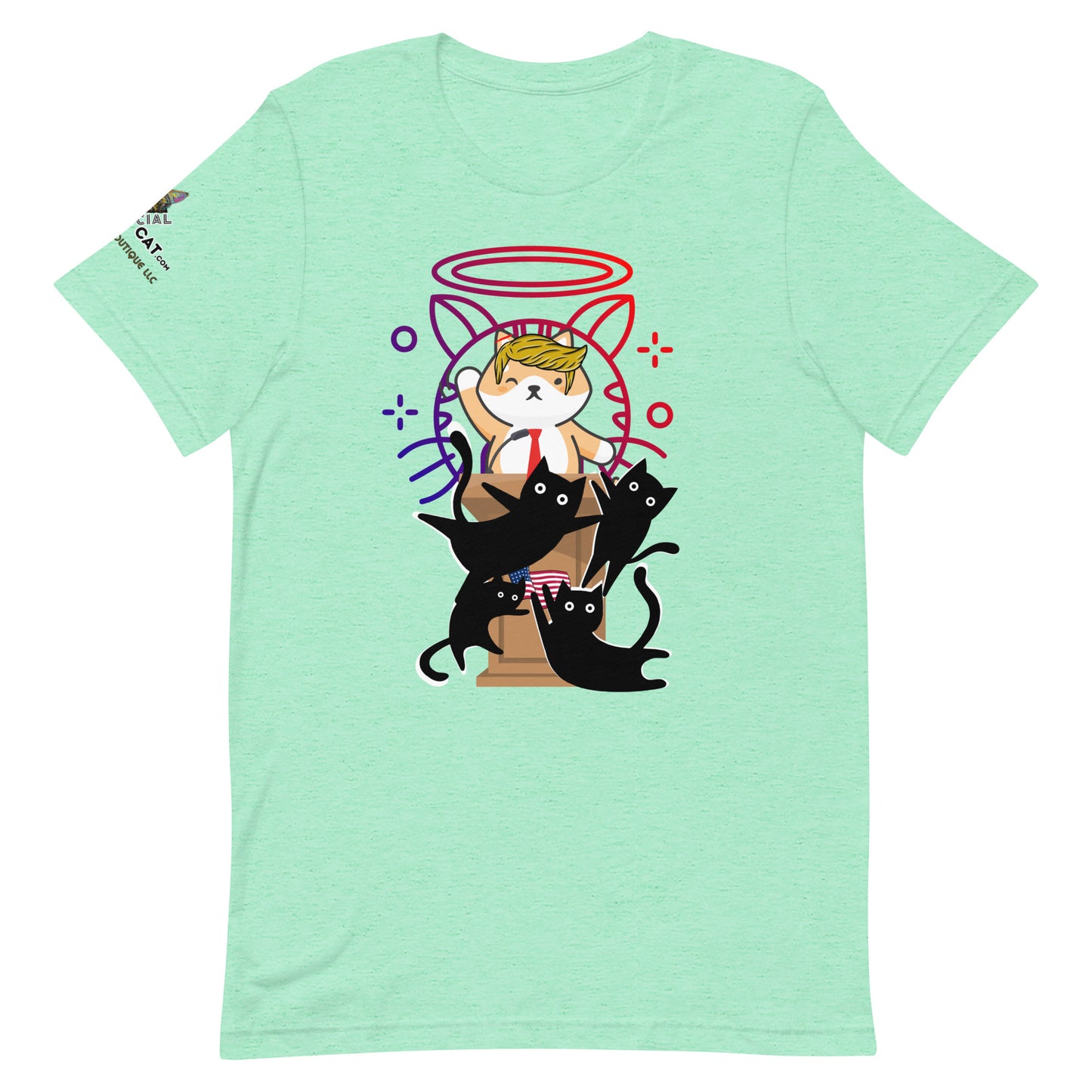 unisex-staple-t-shirt-heather-mint-front-669dea1022970