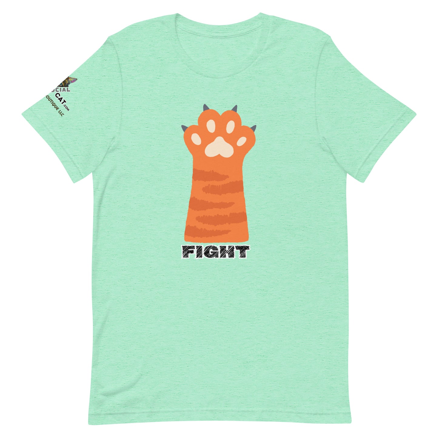 unisex-staple-t-shirt-heather-mint-front-669f38f8a6e78