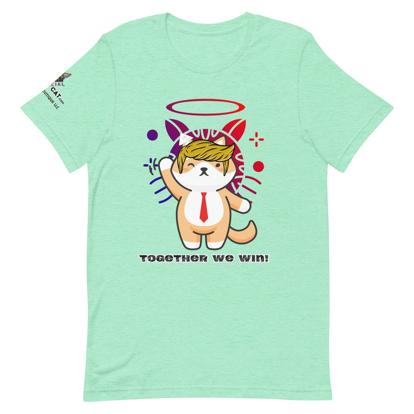 unisex-staple-t-shirt-heather-mint-front-66a1534dacb22