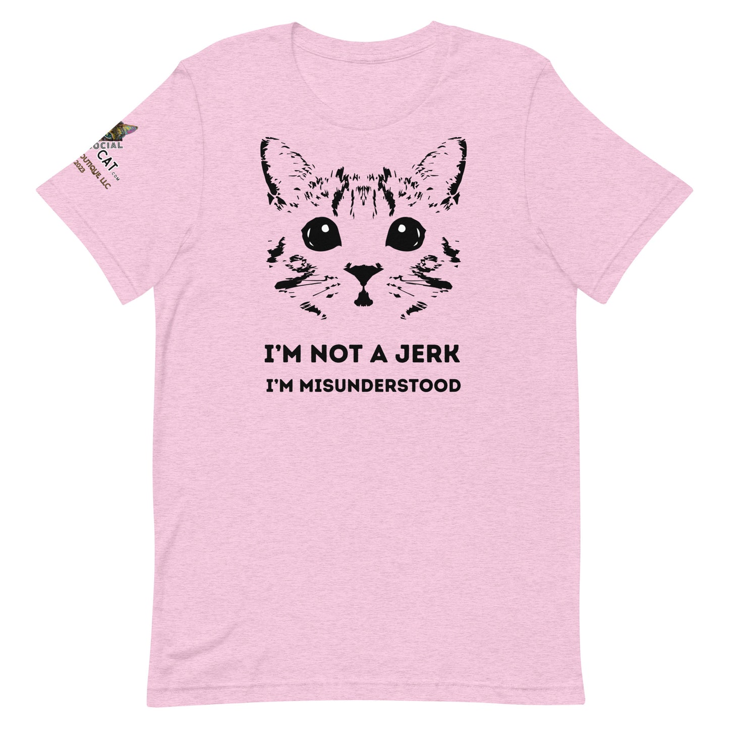 I'm Not a Jerk Unisex Tee