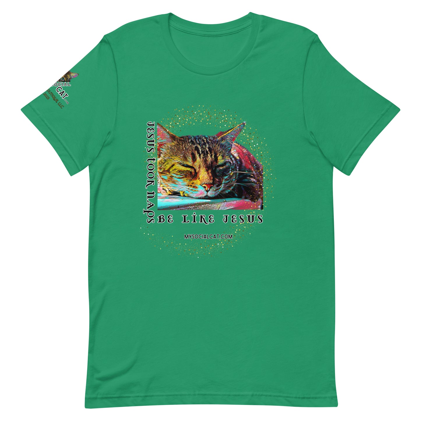 Jesus Took Naps Unisex Tee