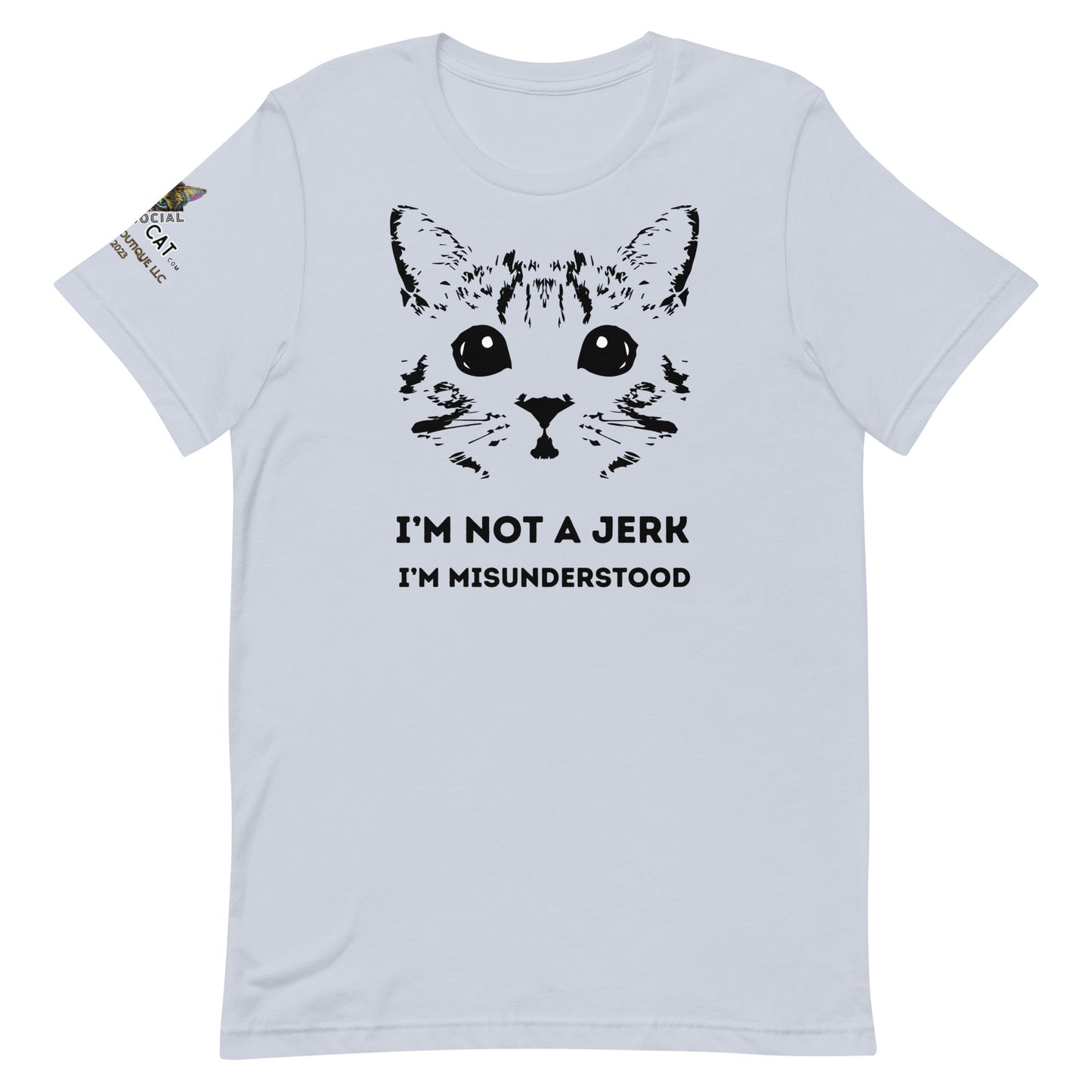 I'm Not a Jerk Unisex Tee