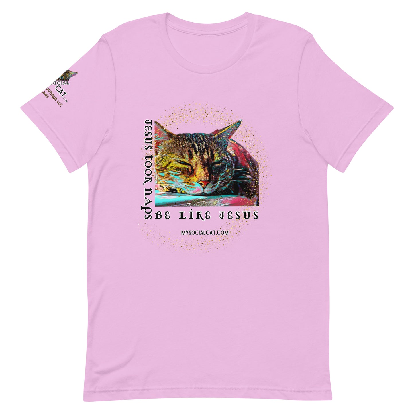 Jesus Took Naps Unisex Tee