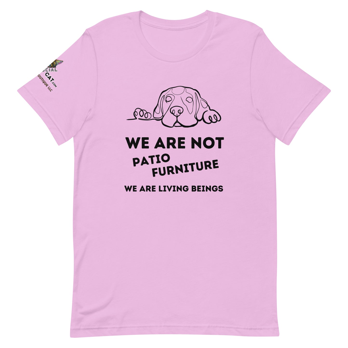 We Are Not Patio Furniture Unisex Tee