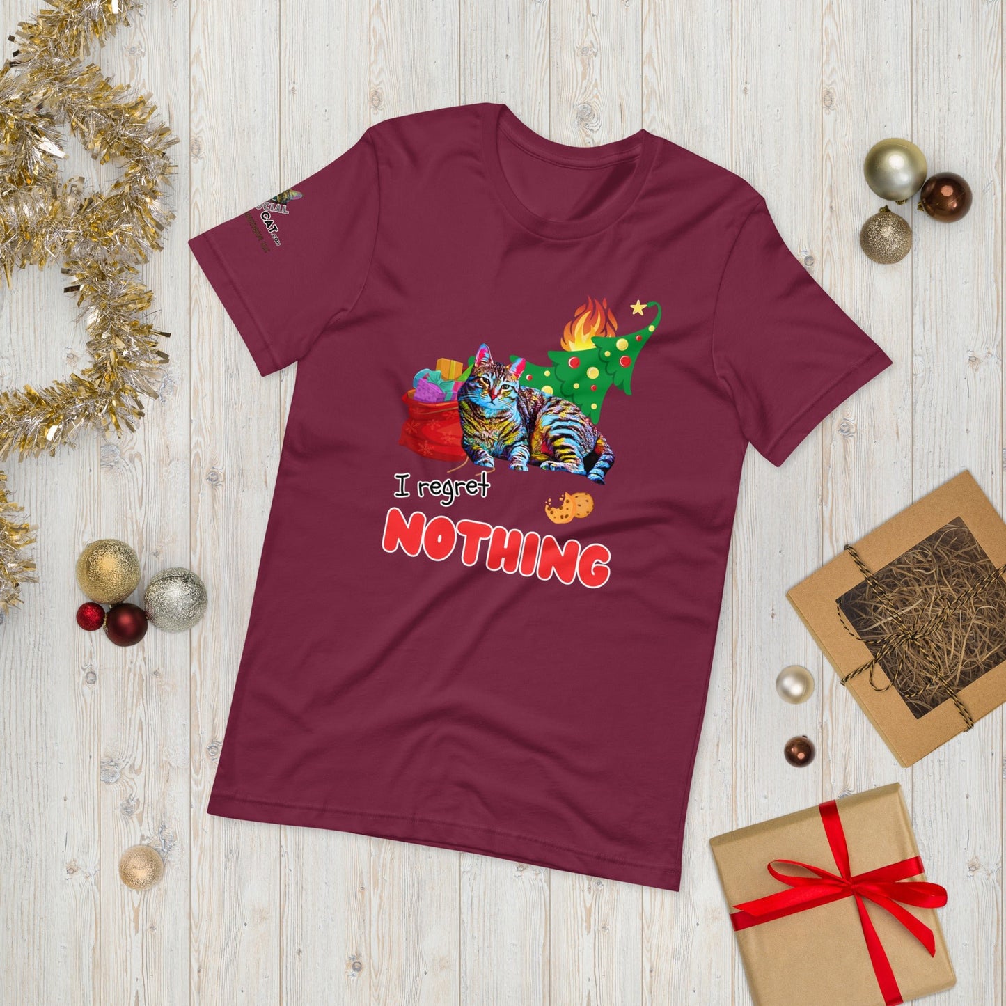 I Regret Nothing Staple Tee