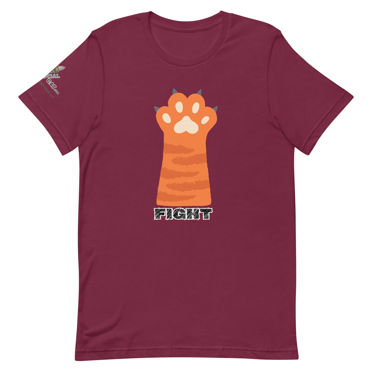 unisex-staple-t-shirt-maroon-front-669f38f894e51