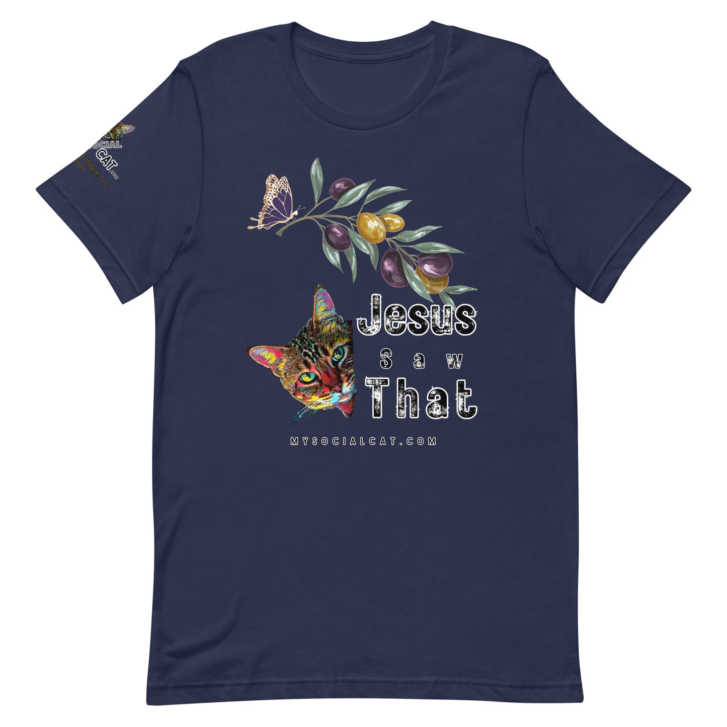 Jesus Saw That Unisex Tee