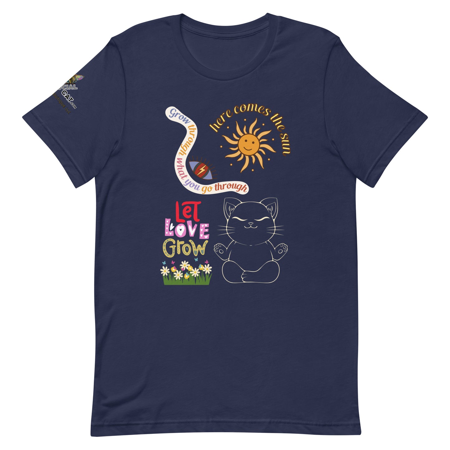 Let Love Grow Unisex Tee