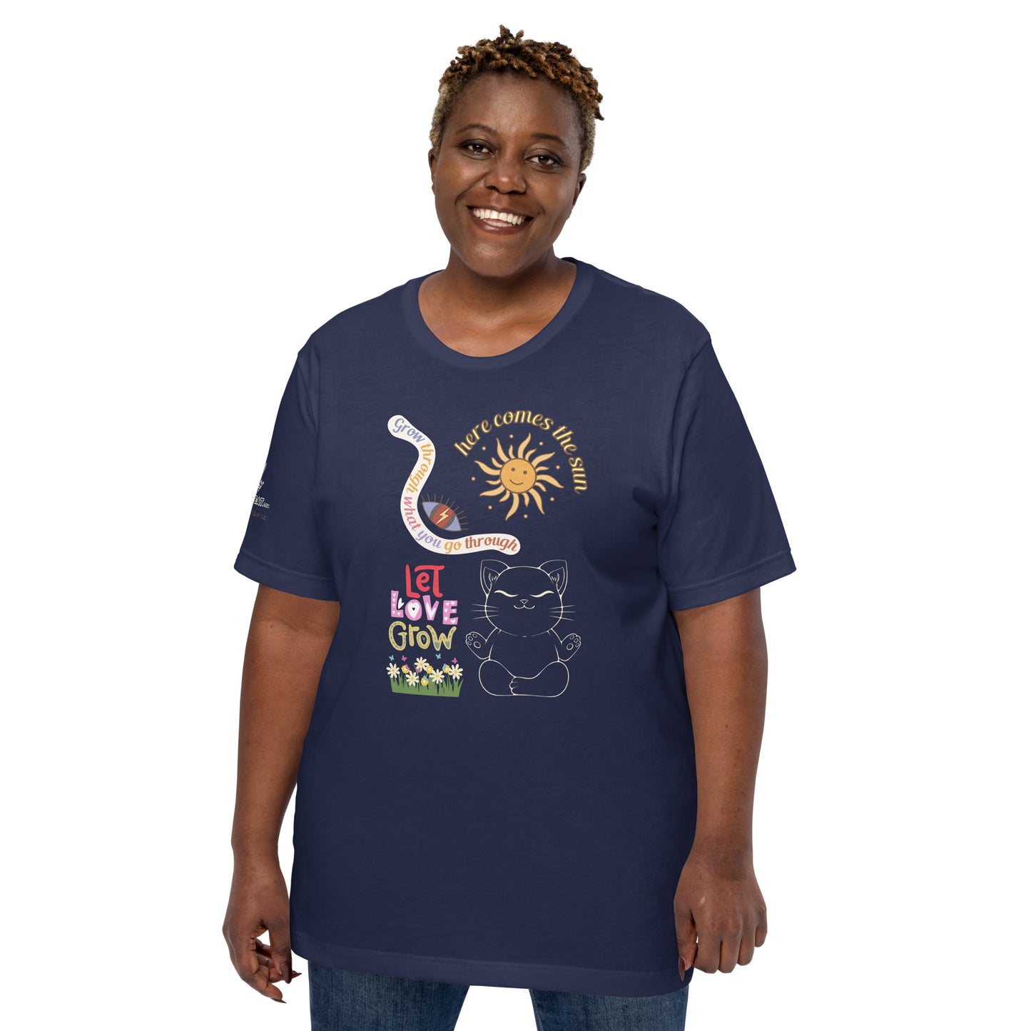 Let Love Grow Unisex Tee