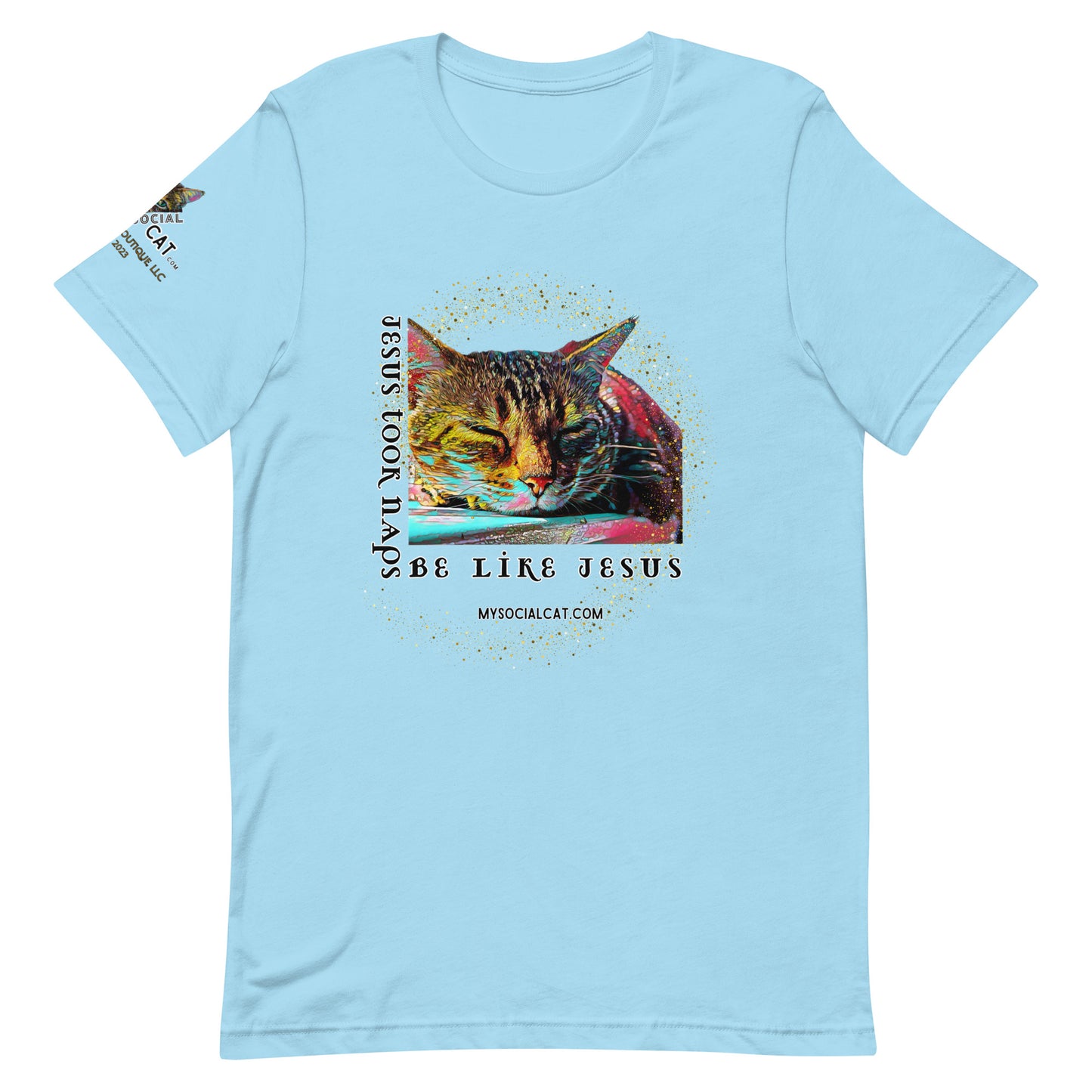 Jesus Took Naps Unisex Tee