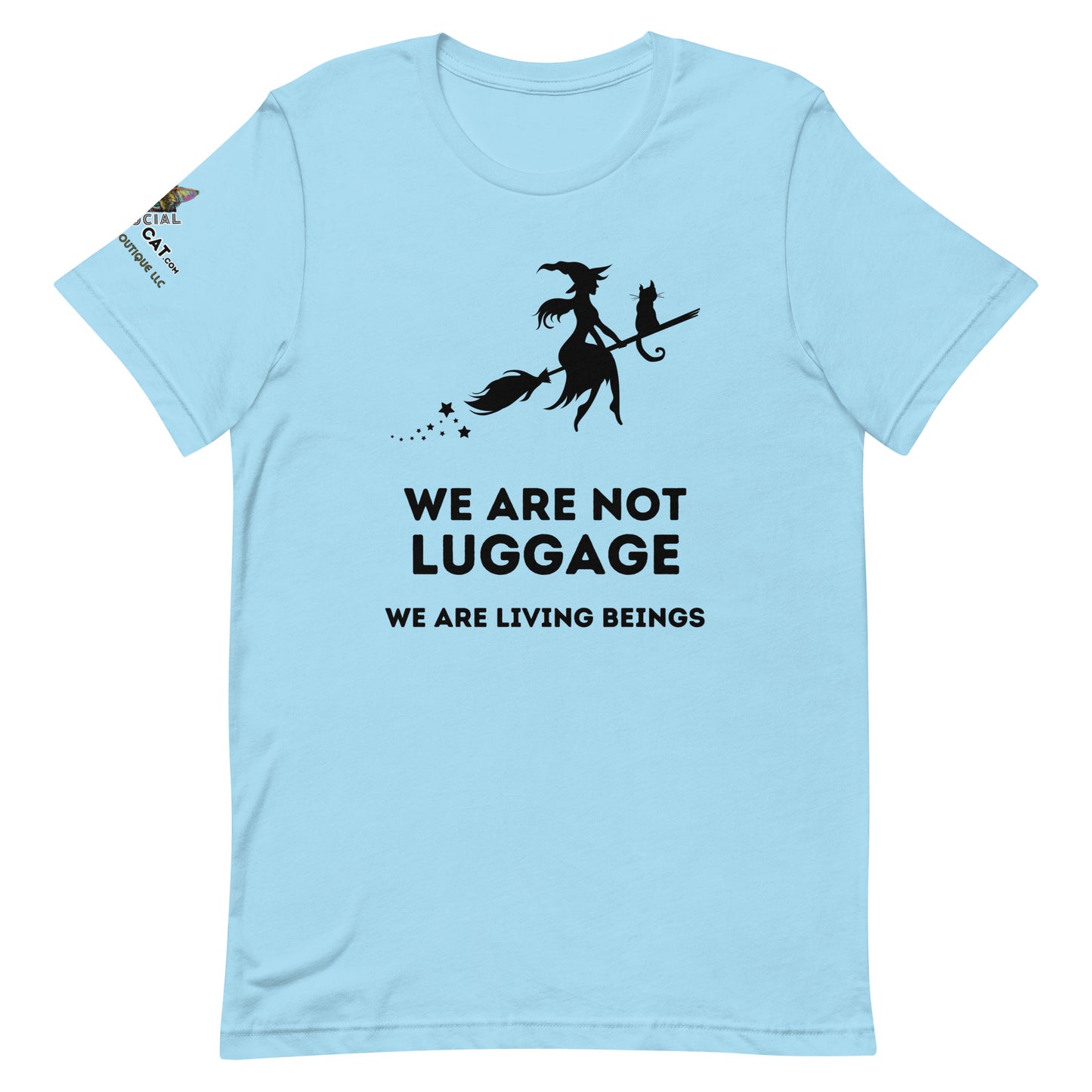 We Are Not Luggage Unisex Tee