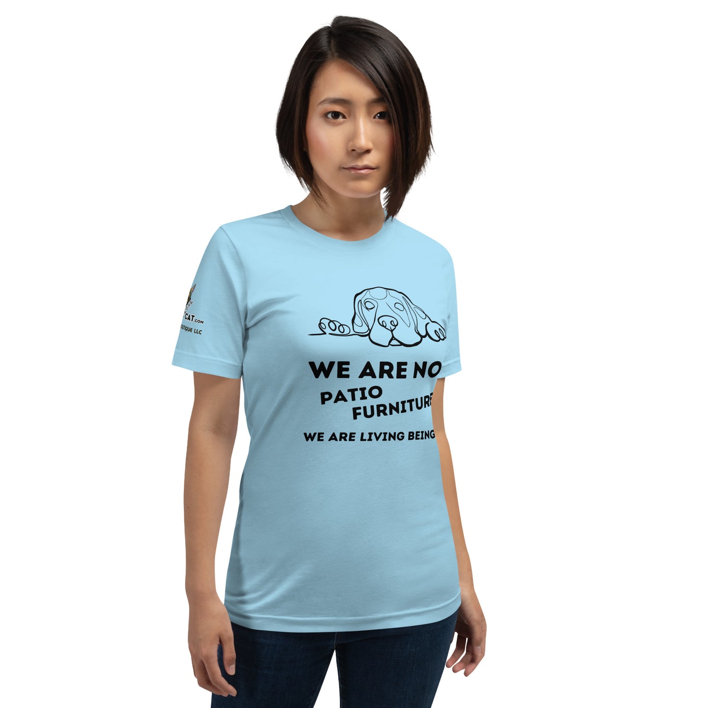 We Are Not Patio Furniture Unisex Tee