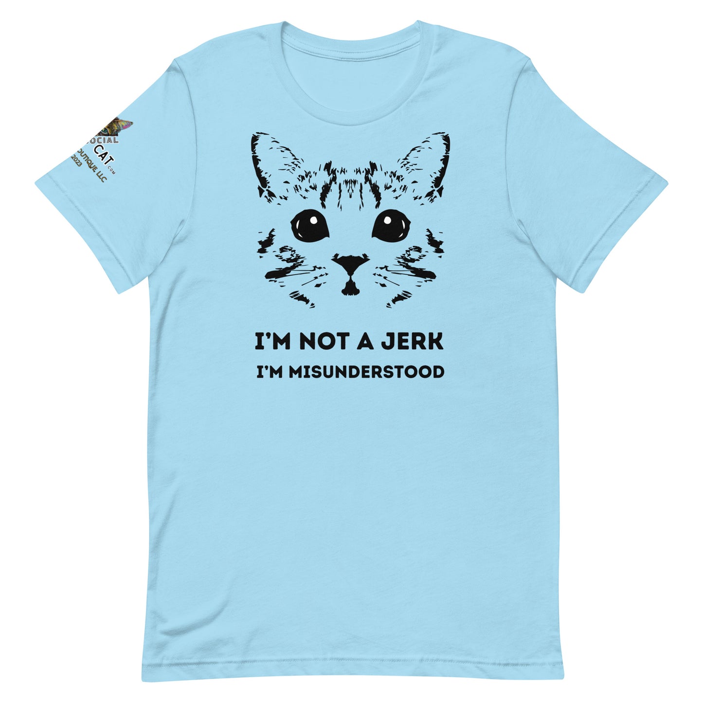 I'm Not a Jerk Unisex Tee