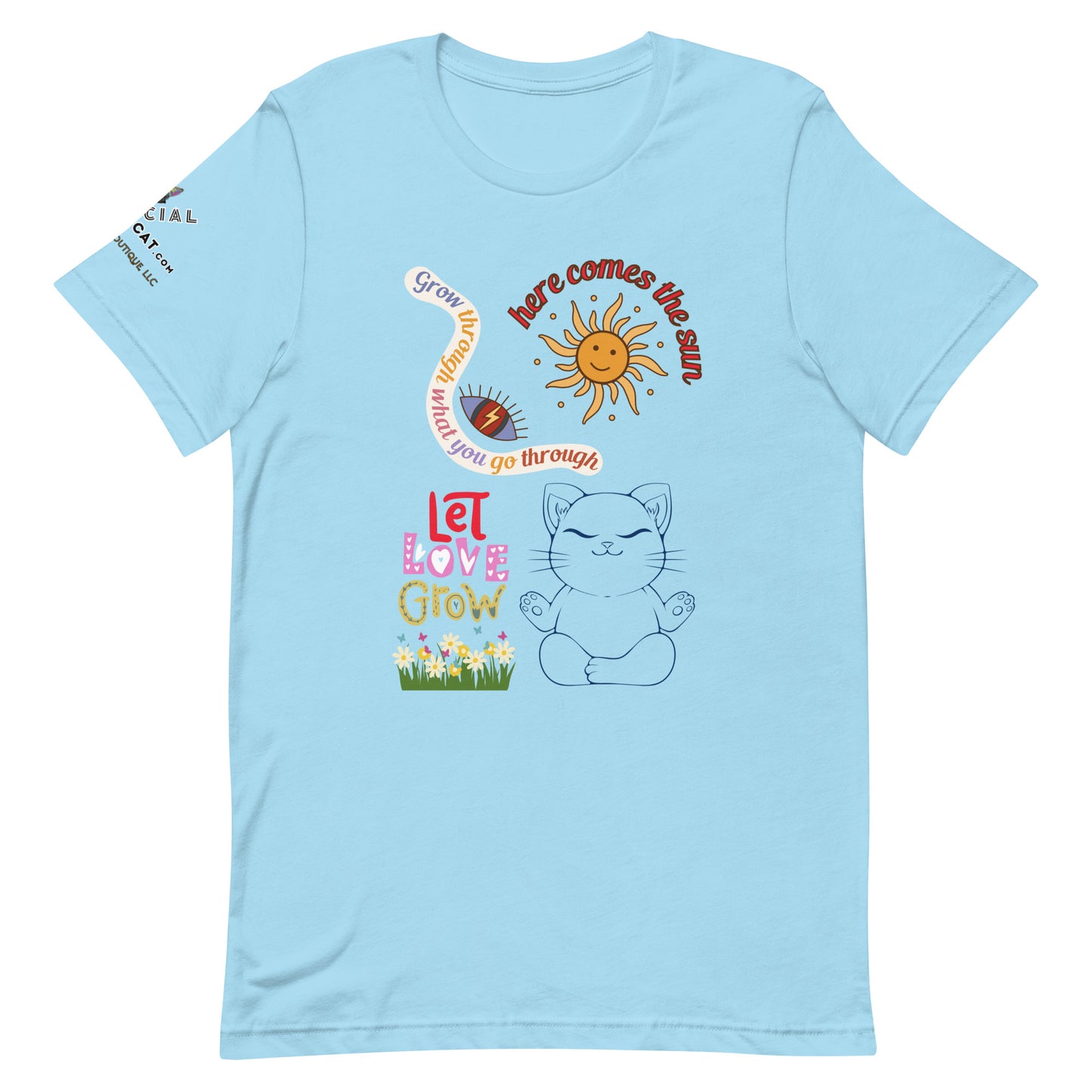 Let Love Grow Unisex Tee