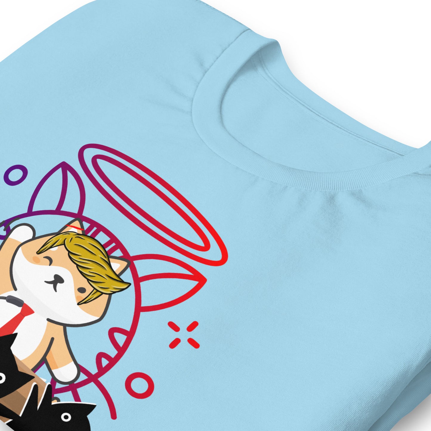 unisex-staple-t-shirt-ocean-blue-zoomed-in-669f267d9f5be