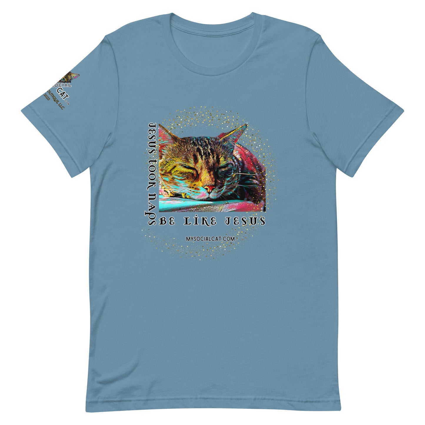Jesus Took Naps Unisex Tee