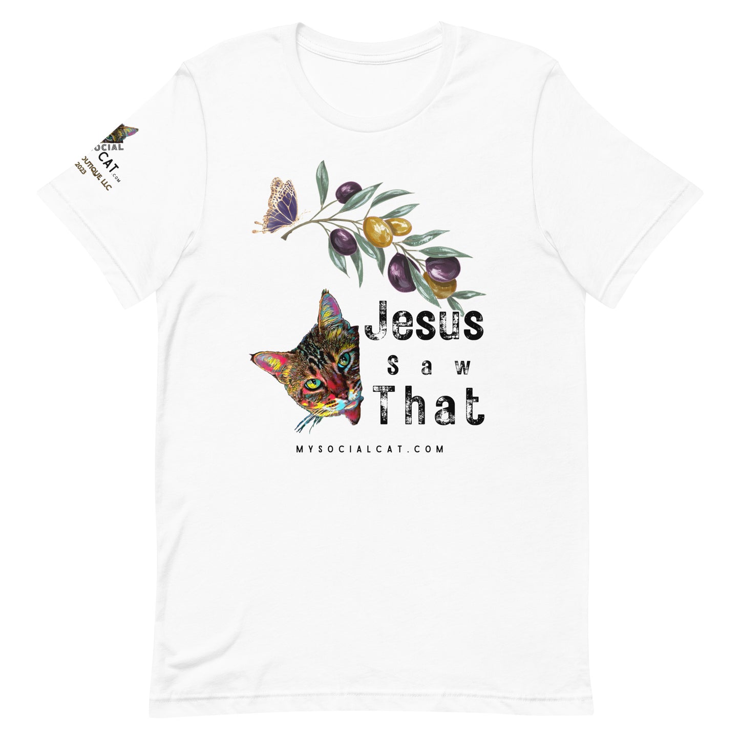 Jesus Saw That Unisex Tee
