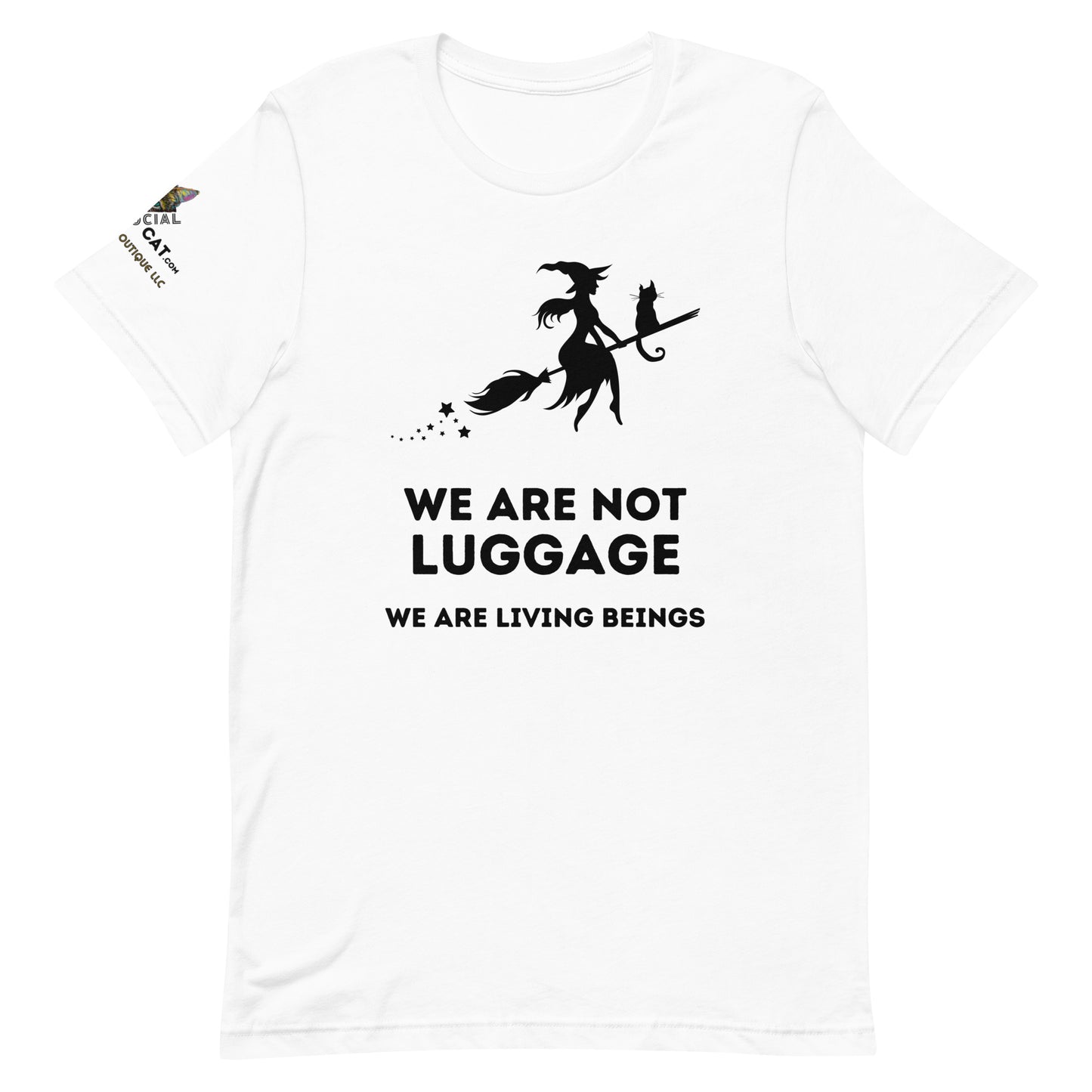 We Are Not Luggage Unisex Tee