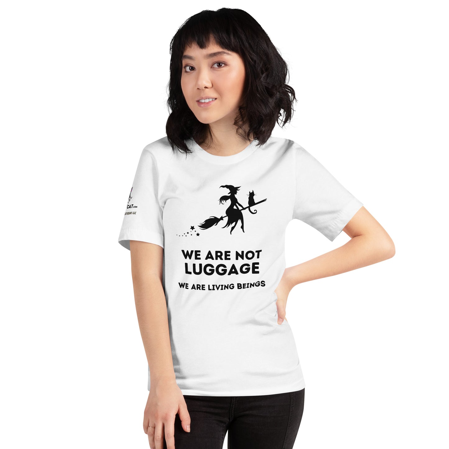 We Are Not Luggage Unisex Tee