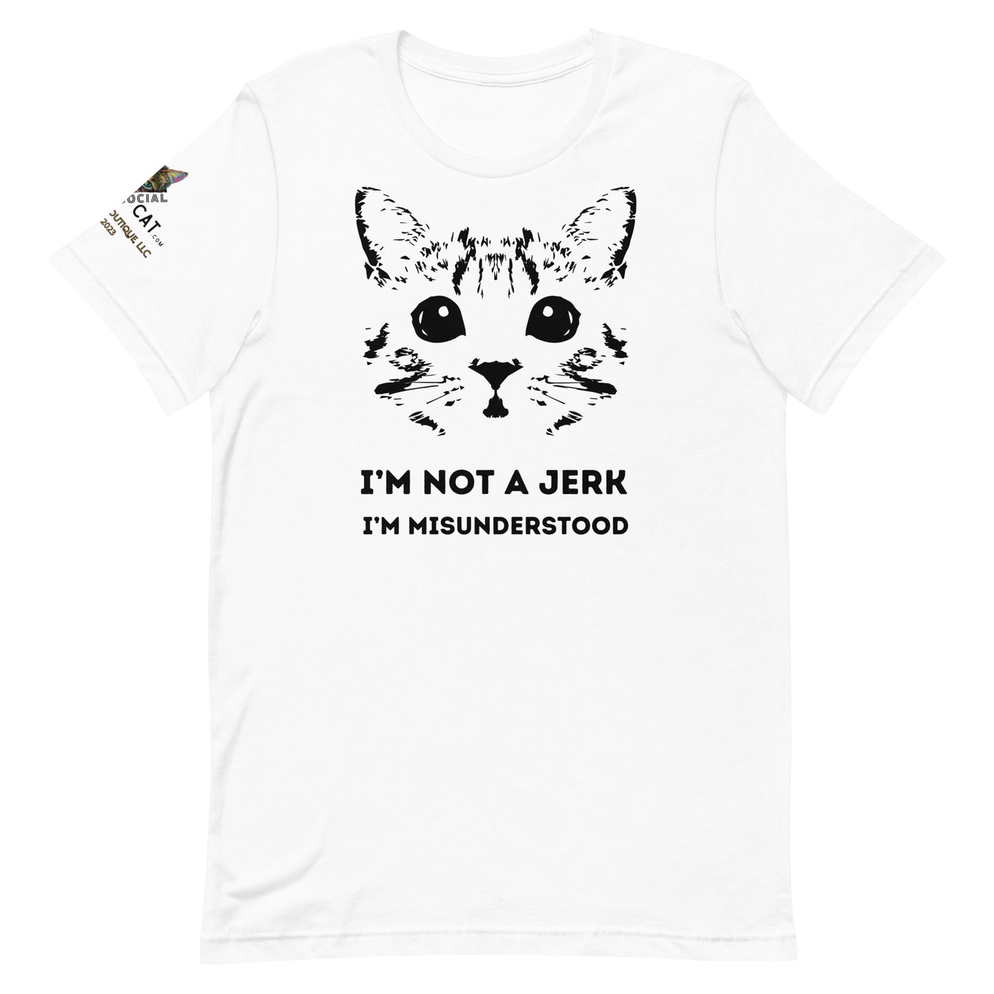 I'm Not a Jerk Unisex Tee