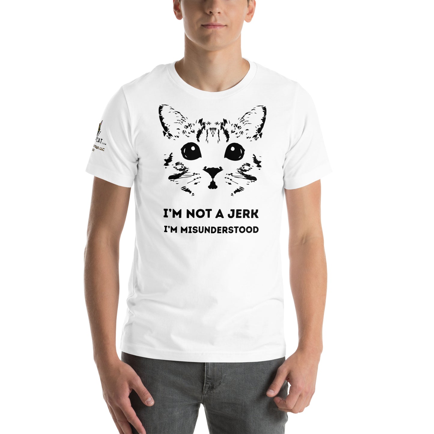 I'm Not a Jerk Unisex Tee