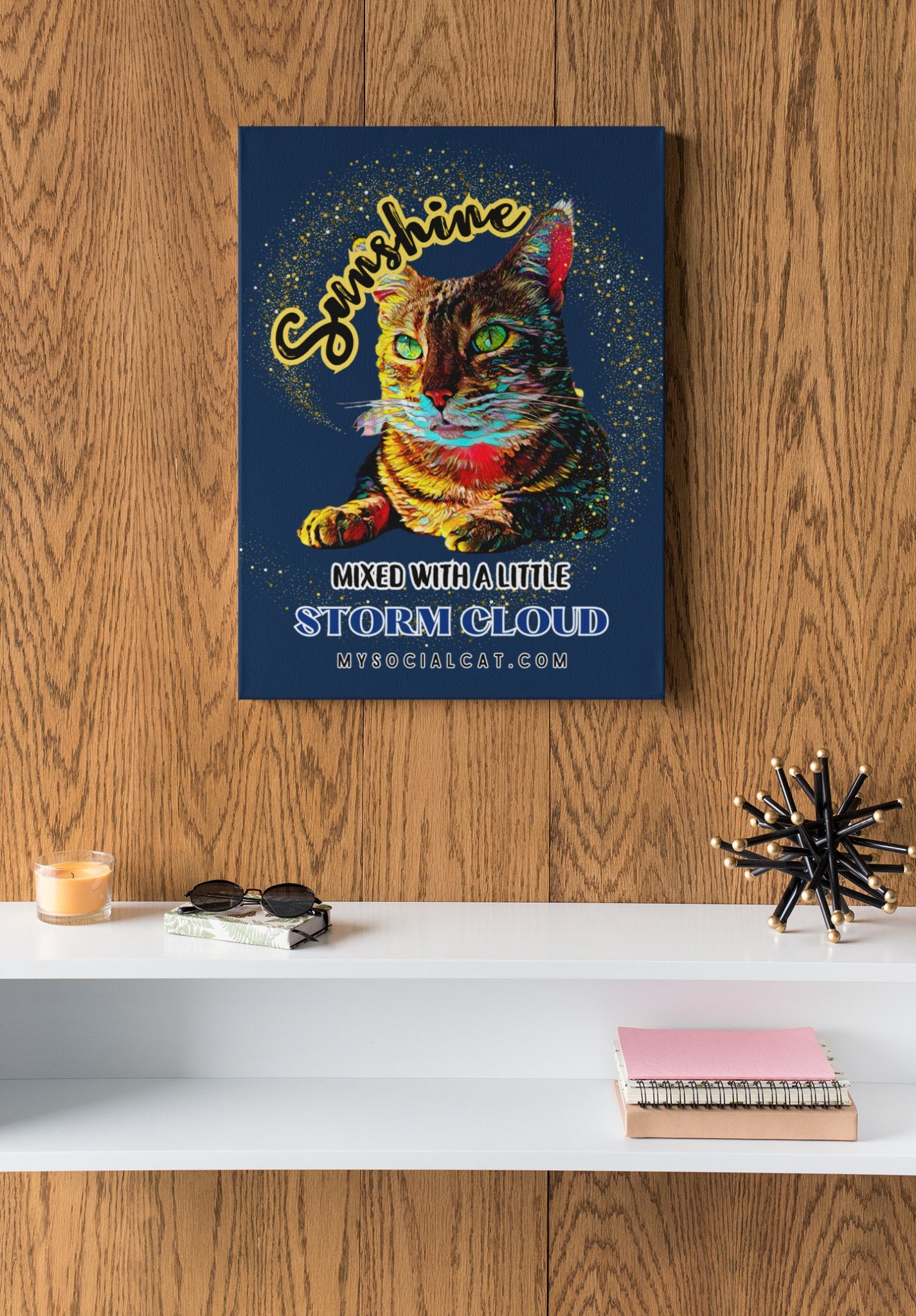 Sunshine Canvas Print