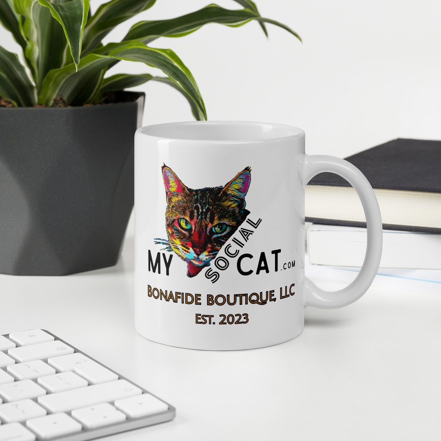 white-glossy-mug-white-11oz-office-environment-64a88efaf1563 mysocialcat.com
